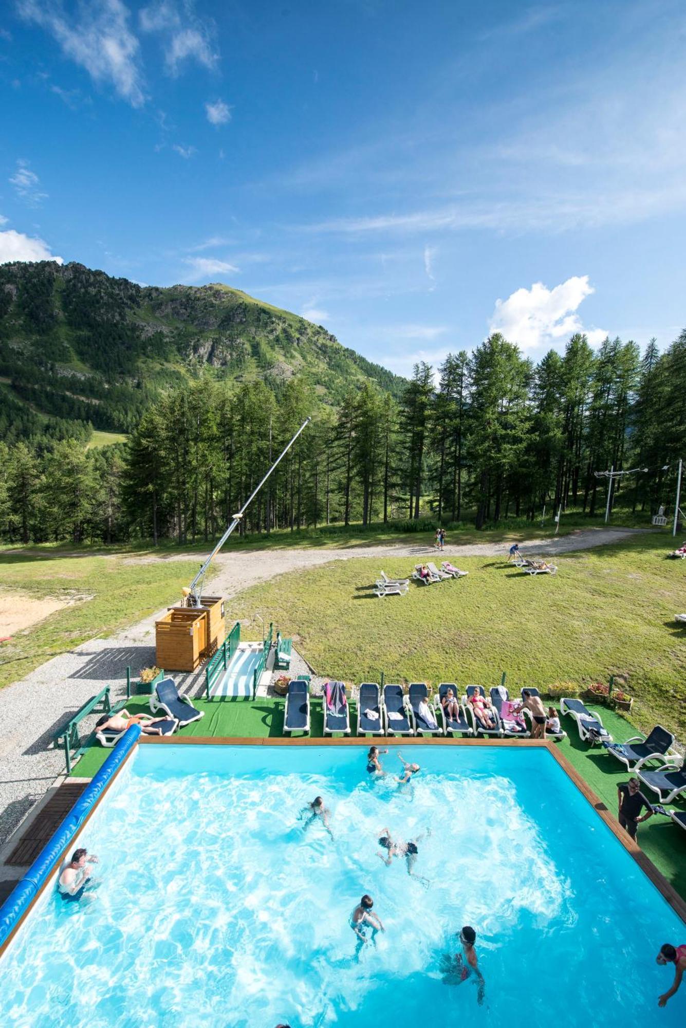 Villages Clubs Du Soleil - Montgenèvre Εξωτερικό φωτογραφία